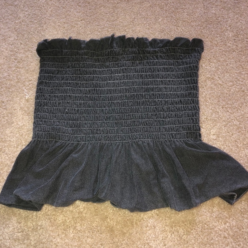 Urban Outfitters Grey Tube Top